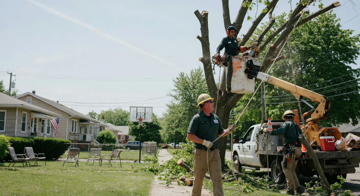 Tree Service in Four Lakes, WA near me
